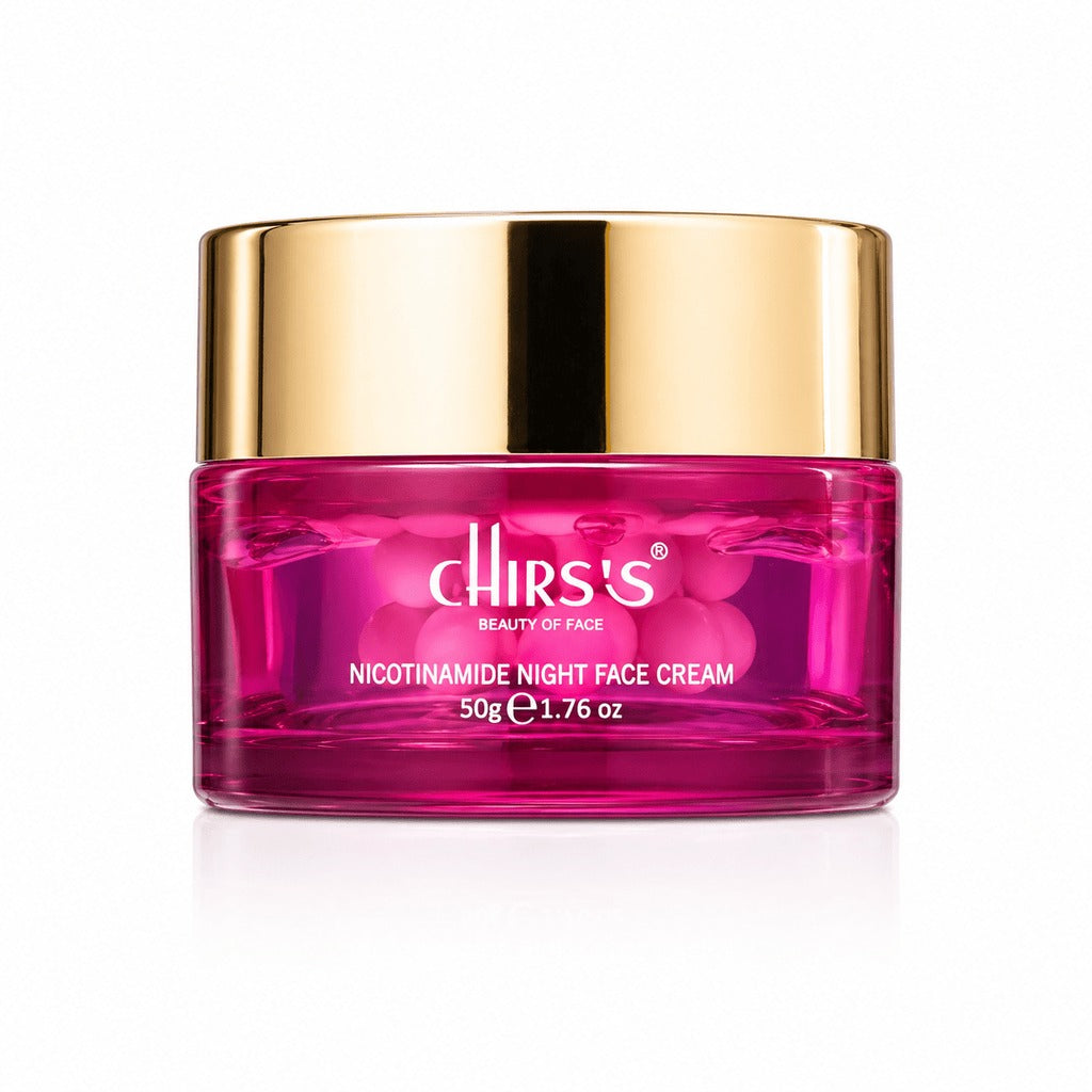 Chirs's Nicotinamide Night Face Cream 50g - Image 3