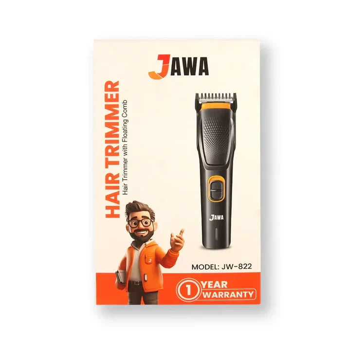 Jawa Hair Trimmer with Floating Comb JW-822 - Buy Online in Pakistan at Cosmia.pk