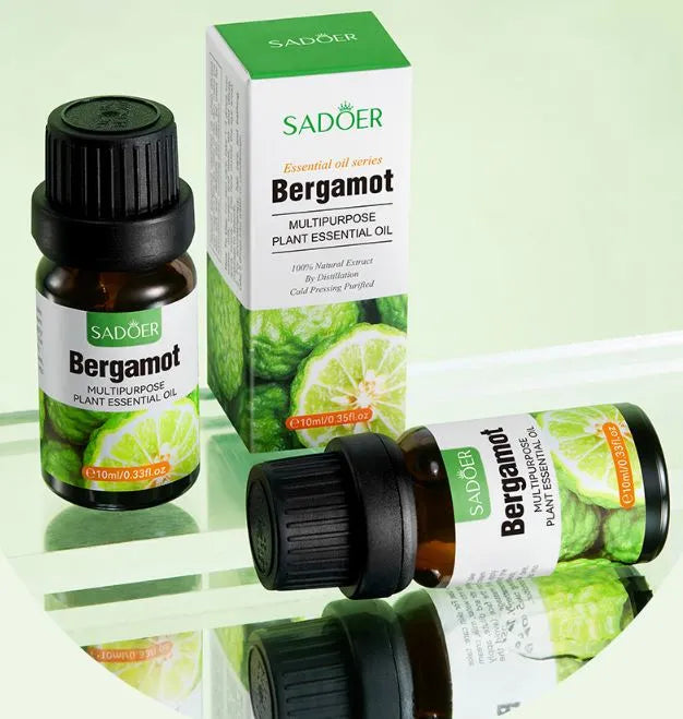 SADOER Bergamot Multipurpose Plant Essential Oil 10ml - Buy Online in Pakistan at Cosmia.pk