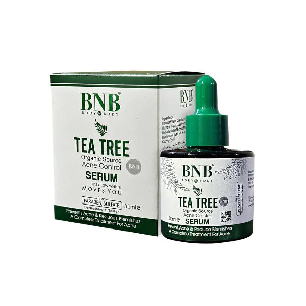 BNB Tea Tree Acne Control Serum - 30ml - Buy Online in Pakistan at Cosmia.pk