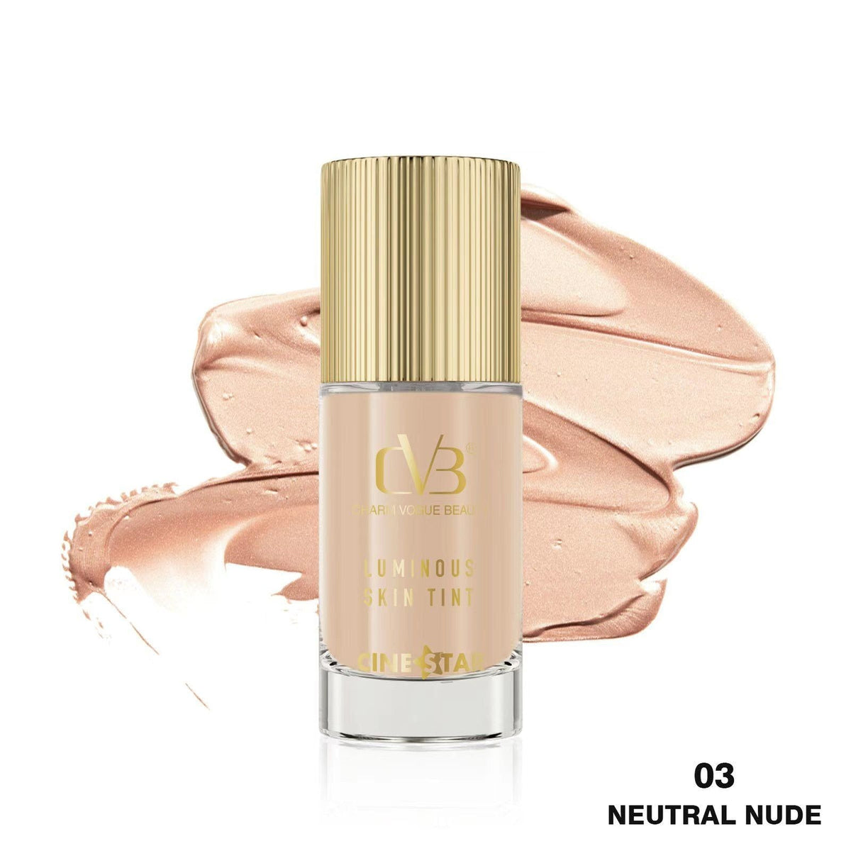 CVB Cine Star Luminous Skin Tint 30ml - Buy Online in Pakistan at Cosmia.pk - Image 3