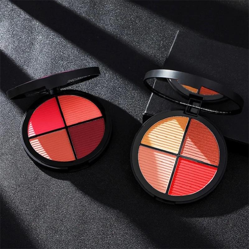 Kaxier 4 Color Blush Palette - Buy Online in Pakistan at Cosmia.pk