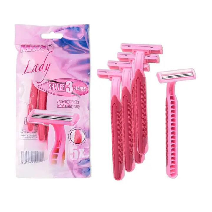 Max body razor - Pack 5 - Buy Online in Pakistan at Cosmia.pk