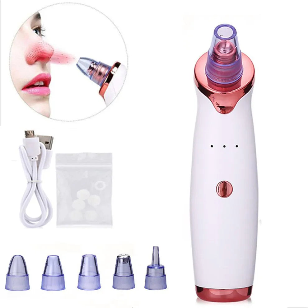 5-in-1 Multi-functional Blackhead Removal Device - Buy Online in Pakistan at Cosmia.pk