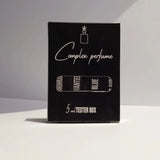 Complex Perfume- 5ml Tester Box - 4 Pcs - Buy Online in Pakistan at Cosmia.pk