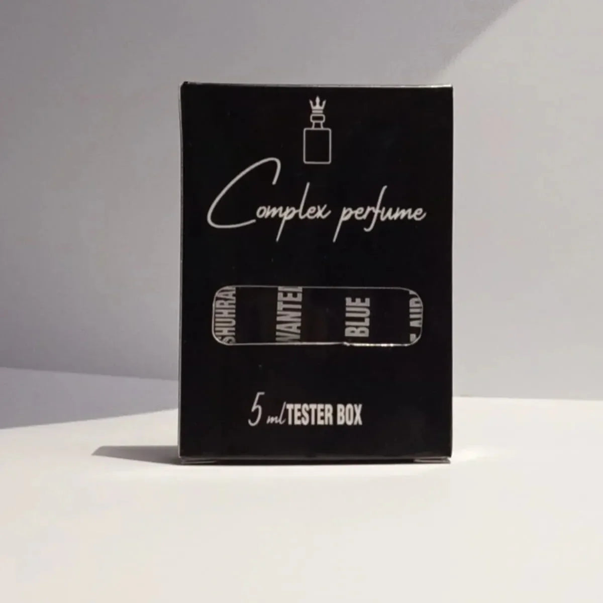 Complex Perfume- 5ml Tester Box - 4 Pcs - Buy Online in Pakistan at Cosmia.pk