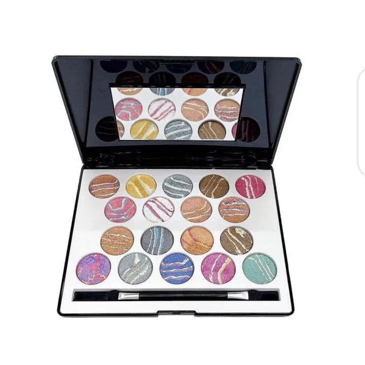 Romantic Color Eyeshadow Palette – 18 Vibrant Shades - Buy Online in Pakistan at Cosmia.pk