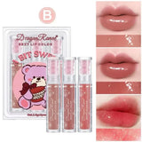 3Pcs Dragon Ranee Bear Sexy Lip Colors Set - Buy Online in Pakistan at Cosmia.pk