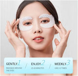 BIOAQUA Moisten Smooth Crystal Eye Mask - 12gm - Buy Online in Pakistan at Cosmia.pk