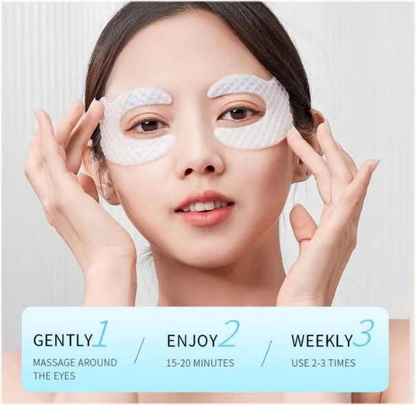 BIOAQUA Moisten Smooth Crystal Eye Mask - 12gm - Buy Online in Pakistan at Cosmia.pk