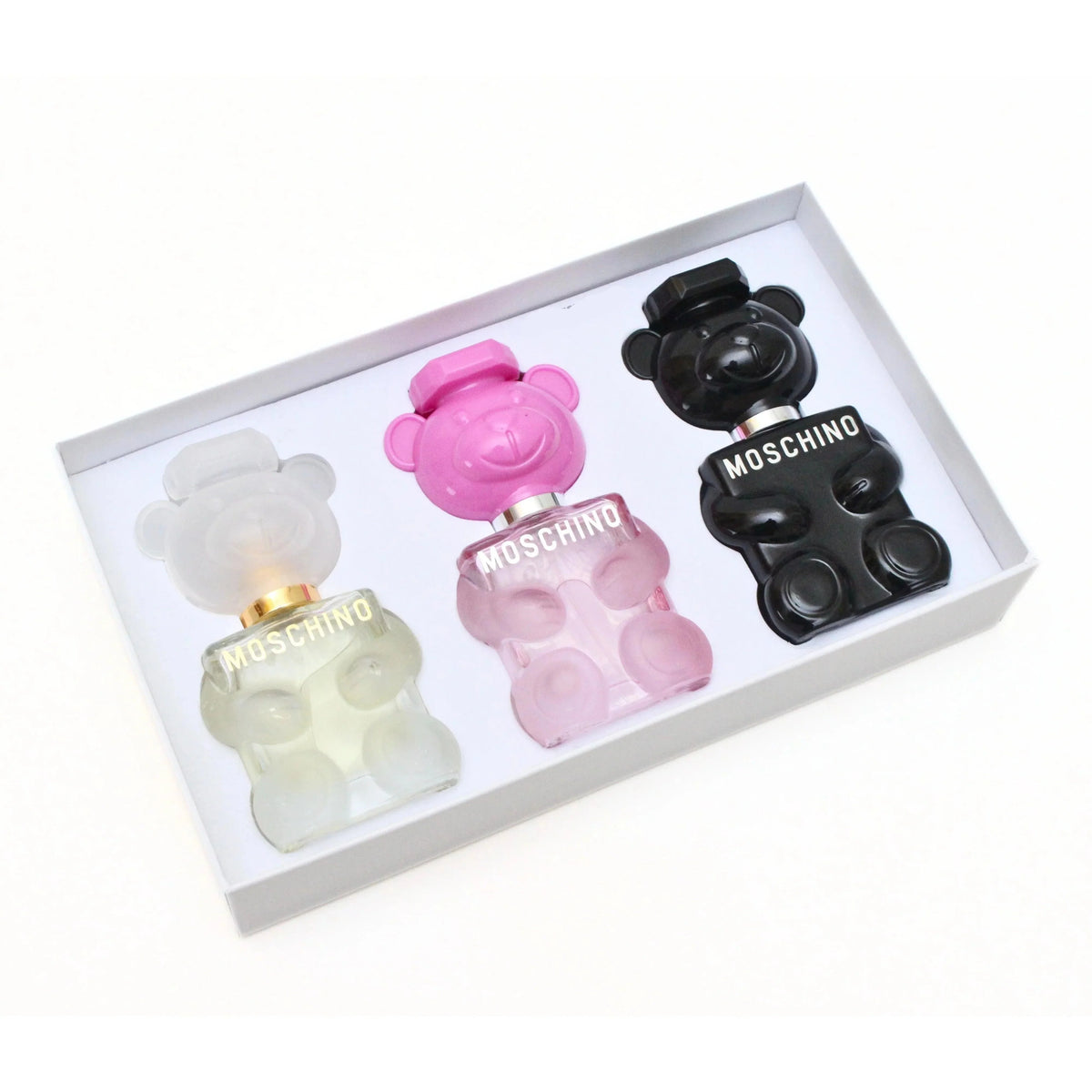 Moschino Set of 3 Teddy Bear Perfume - Best Gift Box (3x 30ml) - Buy Online in Pakistan at Cosmia.pk