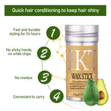 IKT Hair Wax Stick Gel Cream Styling Hair Frizz Fixed - Buy Online in Pakistan at Cosmia.pk