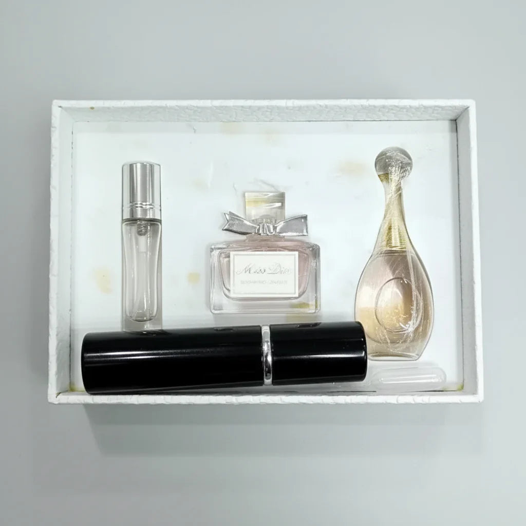 Miniature Luxury Perfume - 4 Piece Set - Buy Online in Pakistan at Cosmia.pk