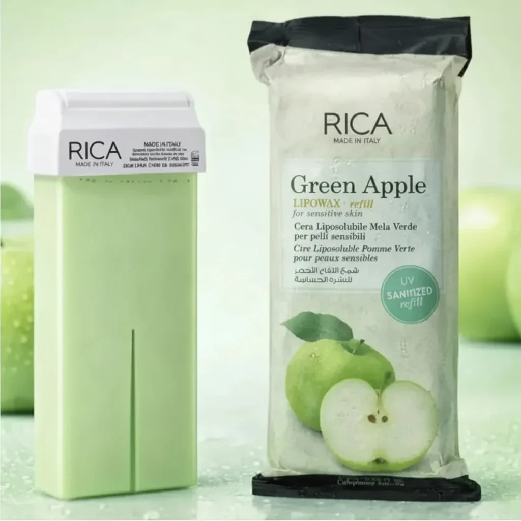 RICA Green Apple Hair Removal Wax -Each - Buy Online in Pakistan at Cosmia.pk
