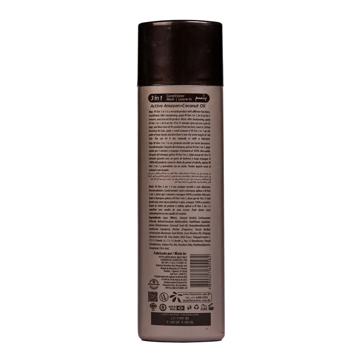Floractive W One 3in1 conditioner - 300ml - Buy Online in Pakistan at Cosmia.pk