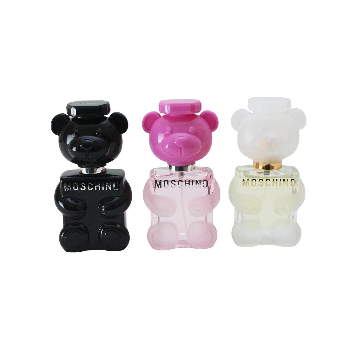Moschino Set of 3 Teddy Bear Perfume - Best Gift Box (3x 30ml) - Buy Online in Pakistan at Cosmia.pk