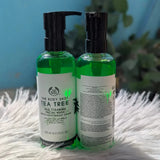 The Body Shop Tea Tree Skin Clearing Facial Wash - 250ml - Buy Online in Pakistan at Cosmia.pk