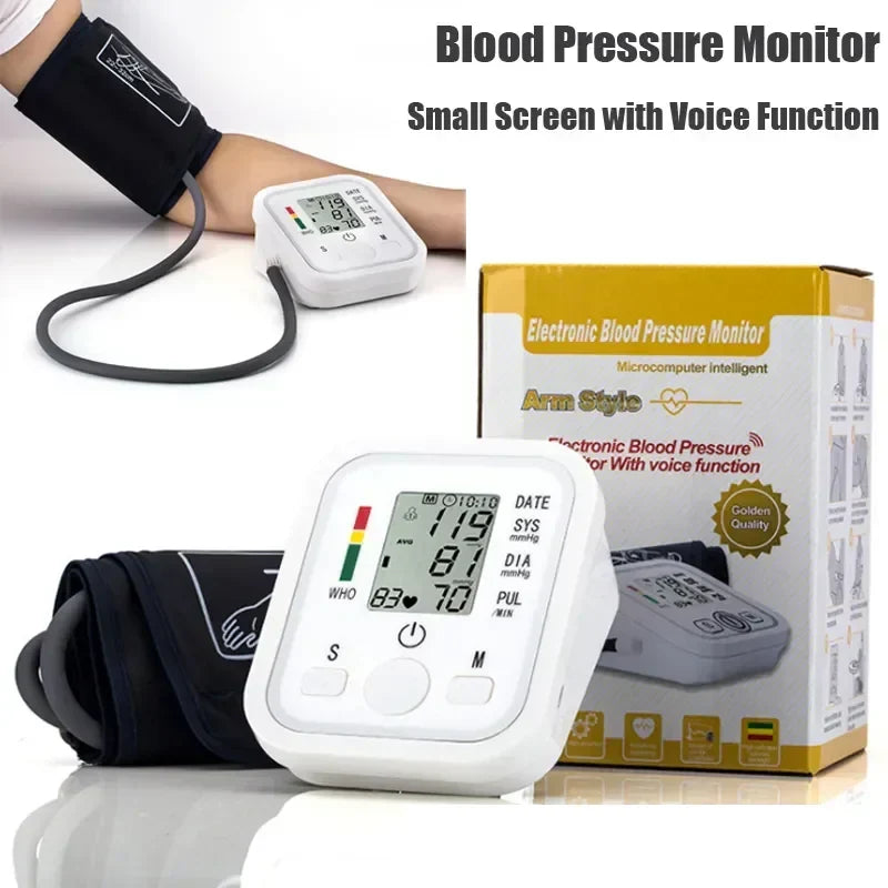 Digital Electronic Blood Pressure Monitor - Buy Online in Pakistan at Cosmia.pk