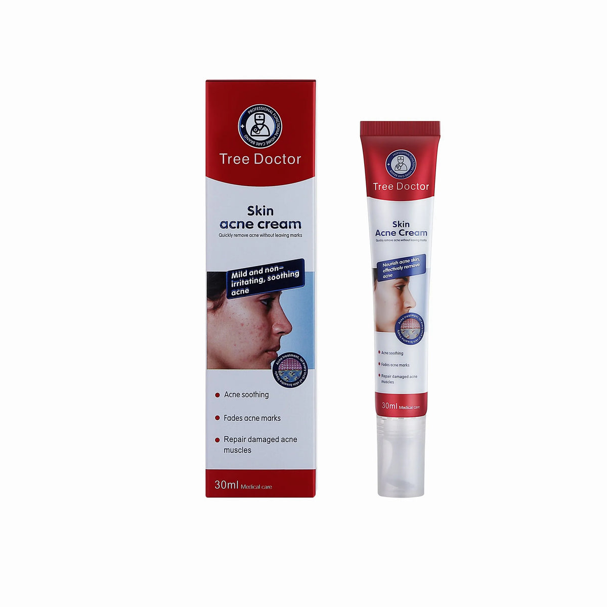 Tree Doctor Skin Acne Cream - 30g - Buy Online in Pakistan at Cosmia.pk