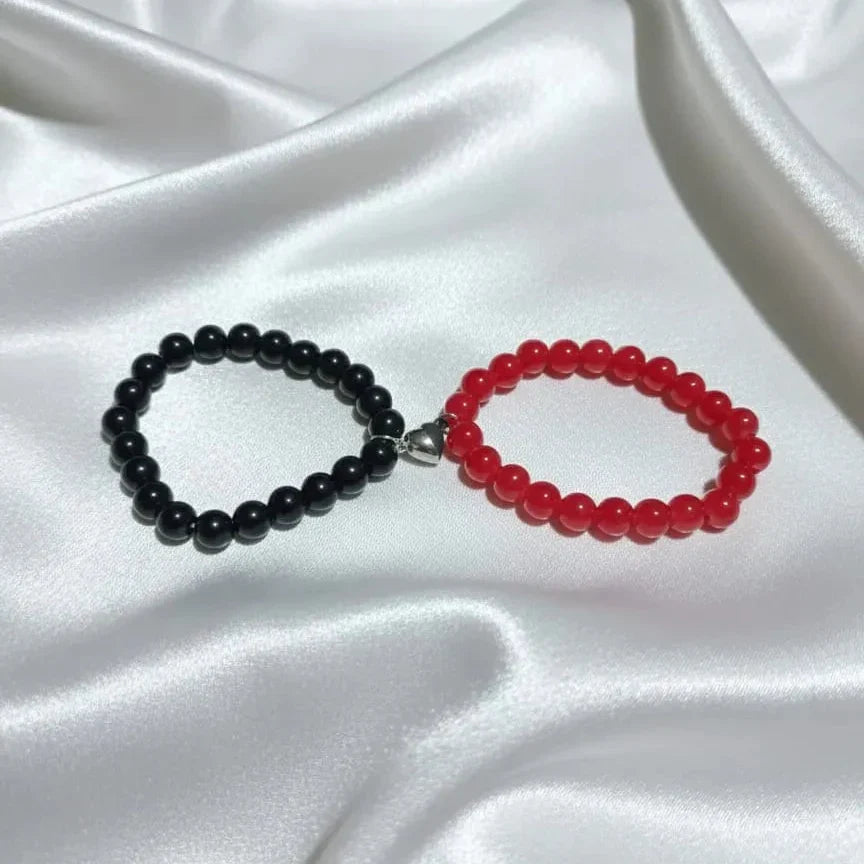 Couple heart ❤️ bracelet - Buy Online in Pakistan at Cosmia.pk