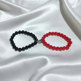 Couple heart ❤️ bracelet - Buy Online in Pakistan at Cosmia.pk