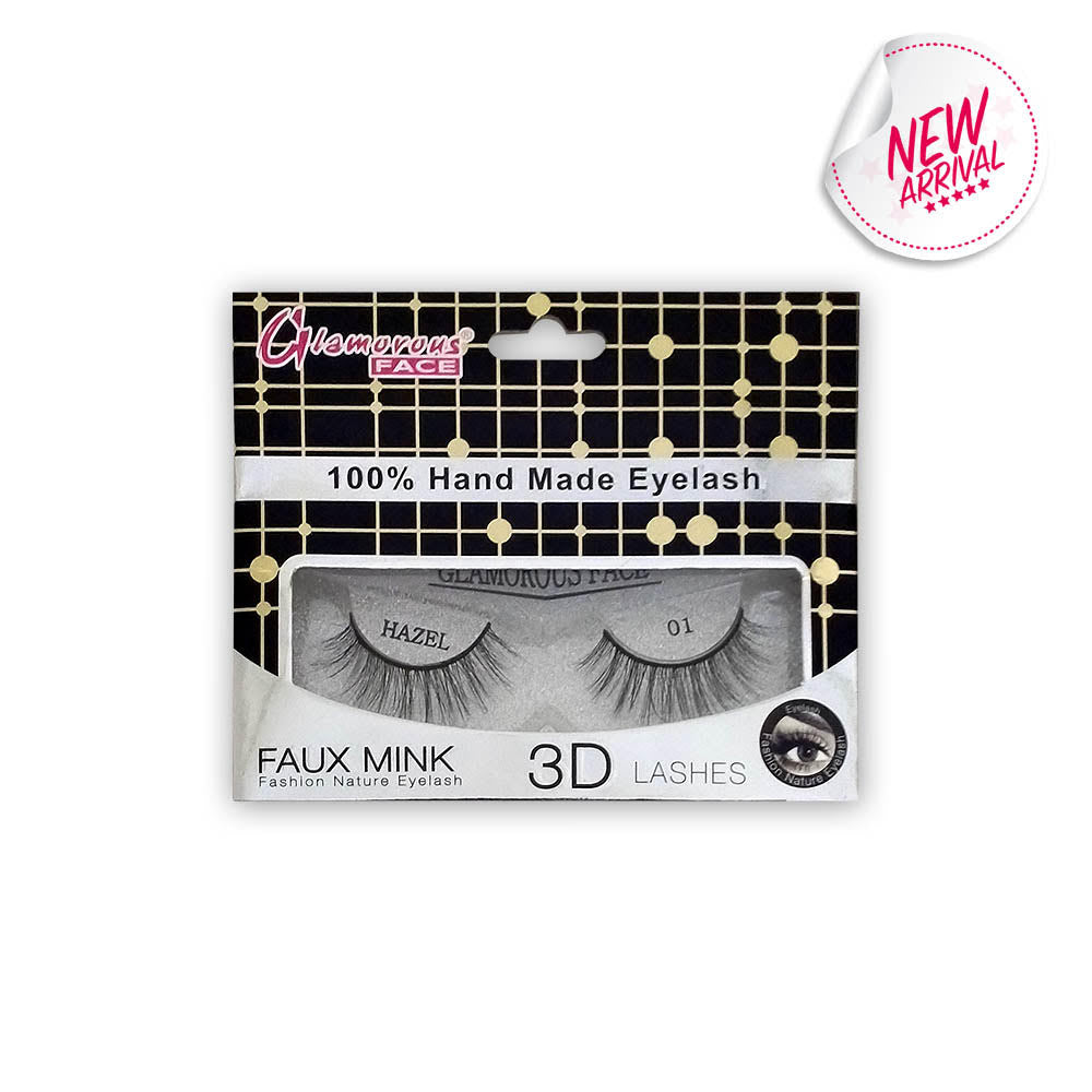Glamorous Face Faux Mink 3D Eyelashes - 14 Styles - Buy Online in Pakistan at Cosmia.pk