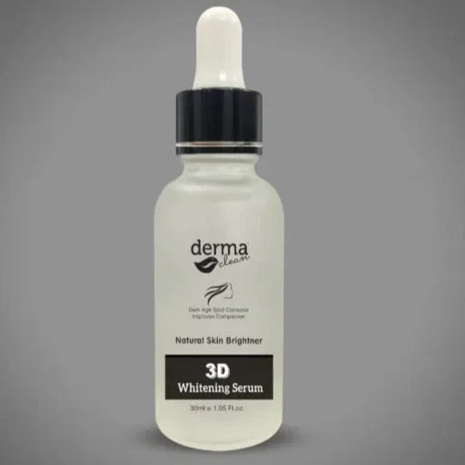 Derma Clean 3D Whitening Serum - 30ml - Buy Online in Pakistan at Cosmia.pk