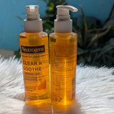 Neutrogena Clear & Soothe Facial Gel Cleanser - 200ml (Made in Greece) - Buy Online in Pakistan at Cosmia.pk
