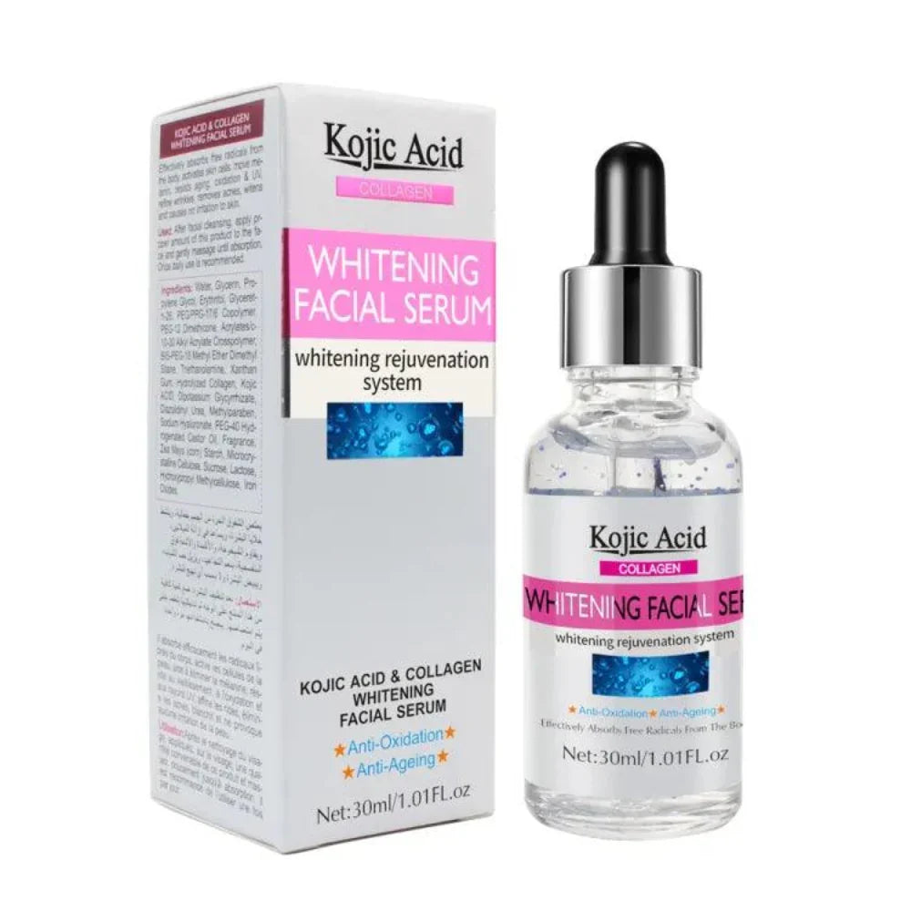 Kojic Acid Whitening Facial Serum - 30ml - Buy Online in Pakistan at Cosmia.pk