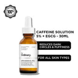 The Ordinary Caffeine Solution 5% + EGCG - Buy Online in Pakistan at Cosmia.pk