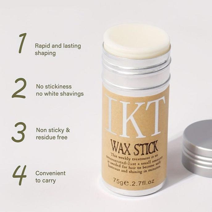 IKT Hair Wax Stick Gel Cream Styling Hair Frizz Fixed - Buy Online in Pakistan at Cosmia.pk