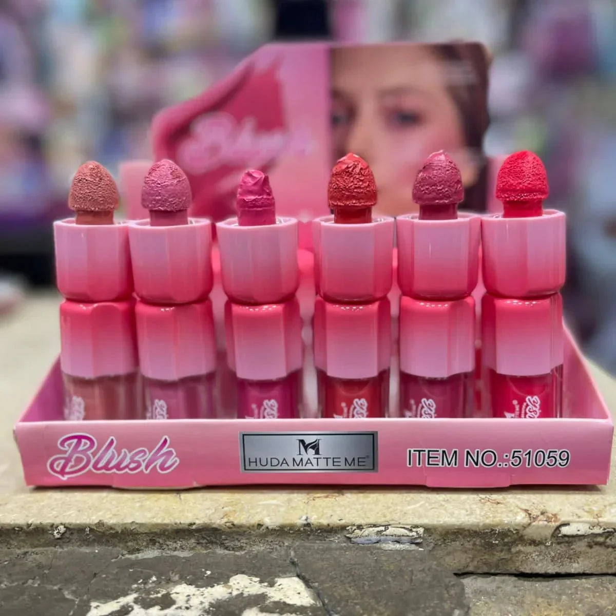 Huda Matte Me Liquid Blush Long Lasting And Waterproof - Buy Online in Pakistan at Cosmia.pk