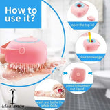 Soft Silicone Bath Brush Body Exfoliator Massage – For Smooth & - Buy Online in Pakistan at Cosmia.pk