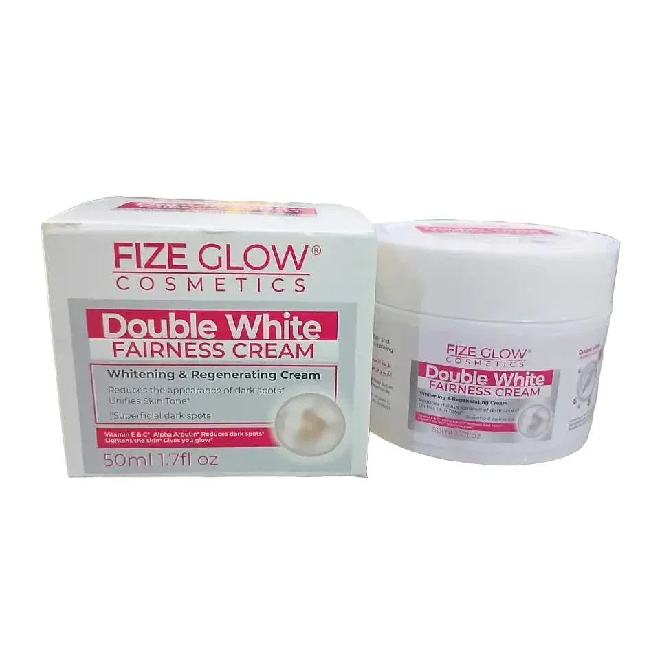 Fize Glow Double White Fairness Cream - 50ml - Buy Online in Pakistan at Cosmia.pk