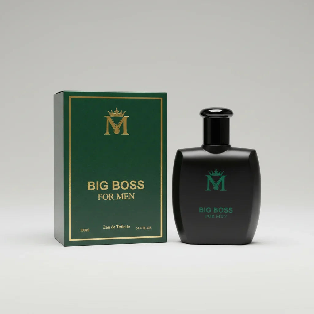 M Big Boss For Men - 100ml - Buy Online in Pakistan at Cosmia.pk