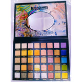 Miss Touch Eyeshadow Palette - 40 Colors - Buy Online in Pakistan at Cosmia.pk