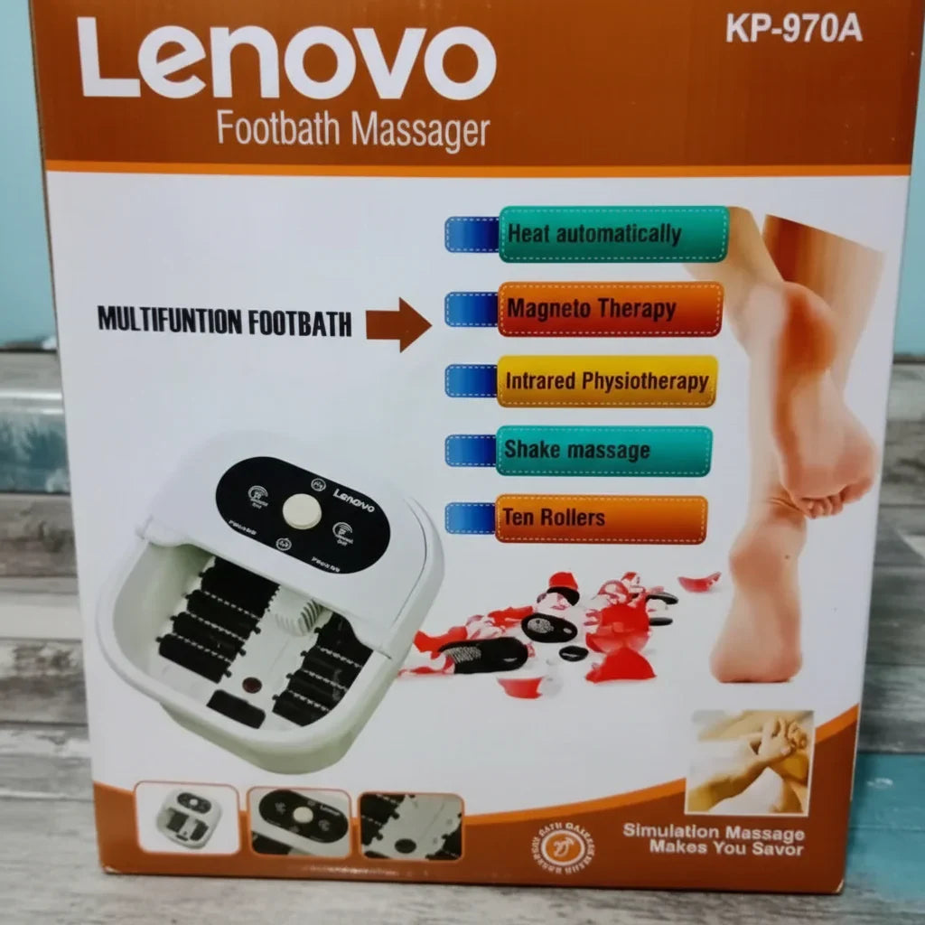 Lenovo Foot Bath Massager - Buy Online in Pakistan at Cosmia.pk