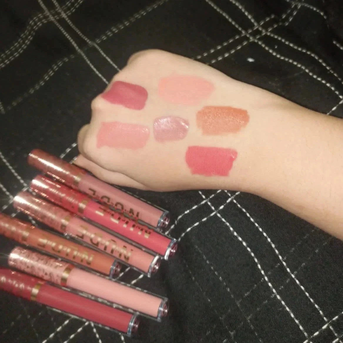 Golden Rose 6 Pcs Lipgloss Set - Buy Online in Pakistan at Cosmia.pk