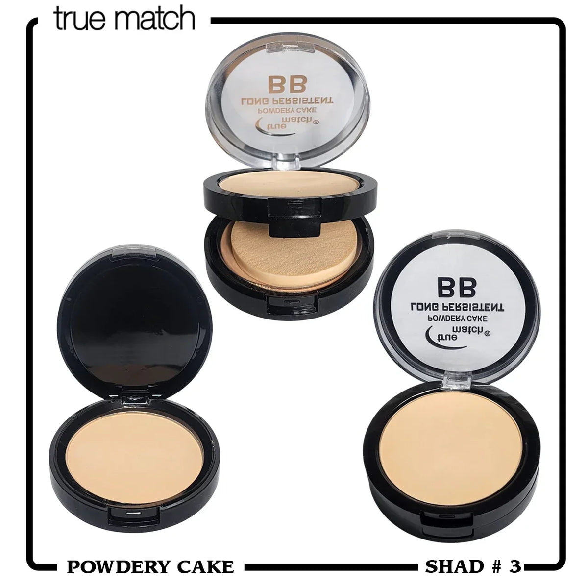 True Match Long Presistent Face Powder Cake - Buy Online in Pakistan at Cosmia.pk