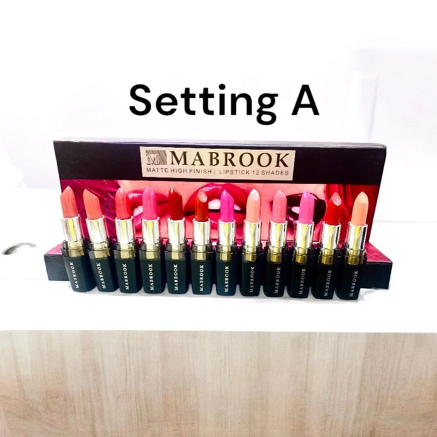 Mabrook Lipstick Pack - Buy Online in Pakistan at Cosmia.pk