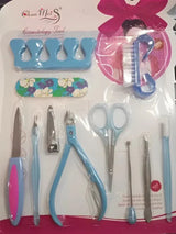 Manicure Pedicure Nail Clippers Cleaner Set - Buy Online in Pakistan at Cosmia.pk