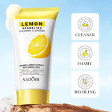 SADOER Lemon Sparkling Cleaning Cleanser With Amino Acid - Buy Online in Pakistan at Cosmia.pk