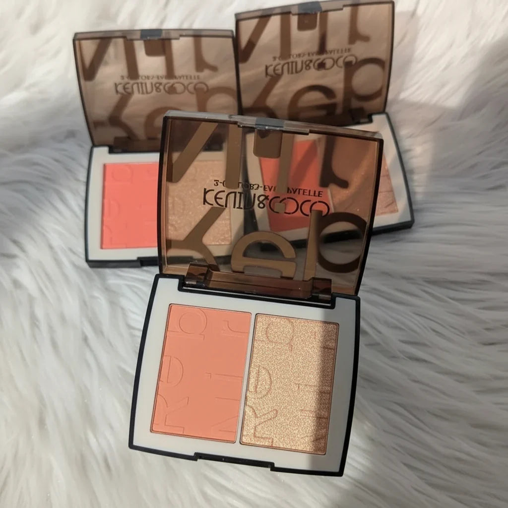 Kevin & Coco Highlighter & Blusher - Buy Online in Pakistan at Cosmia.pk