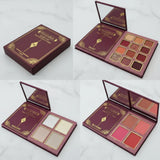 Mocallure 3 in 1 Makeup Kit Mini Palette Notebook Eyeshadow, Highlighter & Blusher - Buy Online in Pakistan at Cosmia.pk