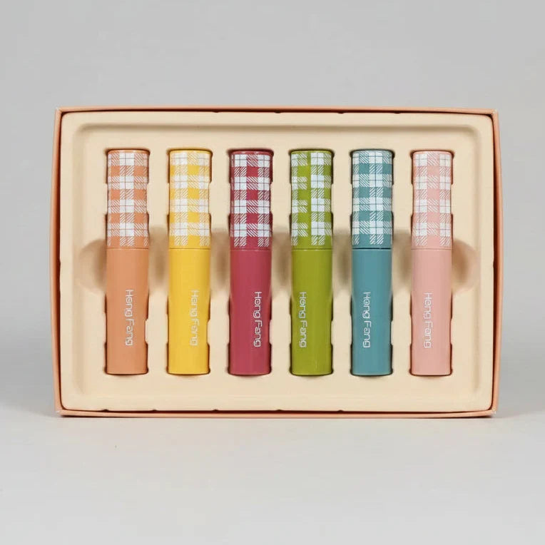 Heng Fang Vitality Girl Lip Gloss Set - 6Pcs - Buy Online in Pakistan at Cosmia.pk
