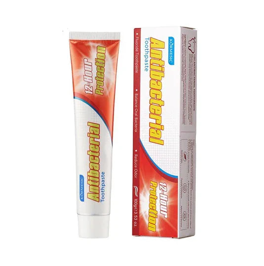 KORMESIC health care teeth & cleaning Red Tooth paste - Buy Online in Pakistan at Cosmia.pk