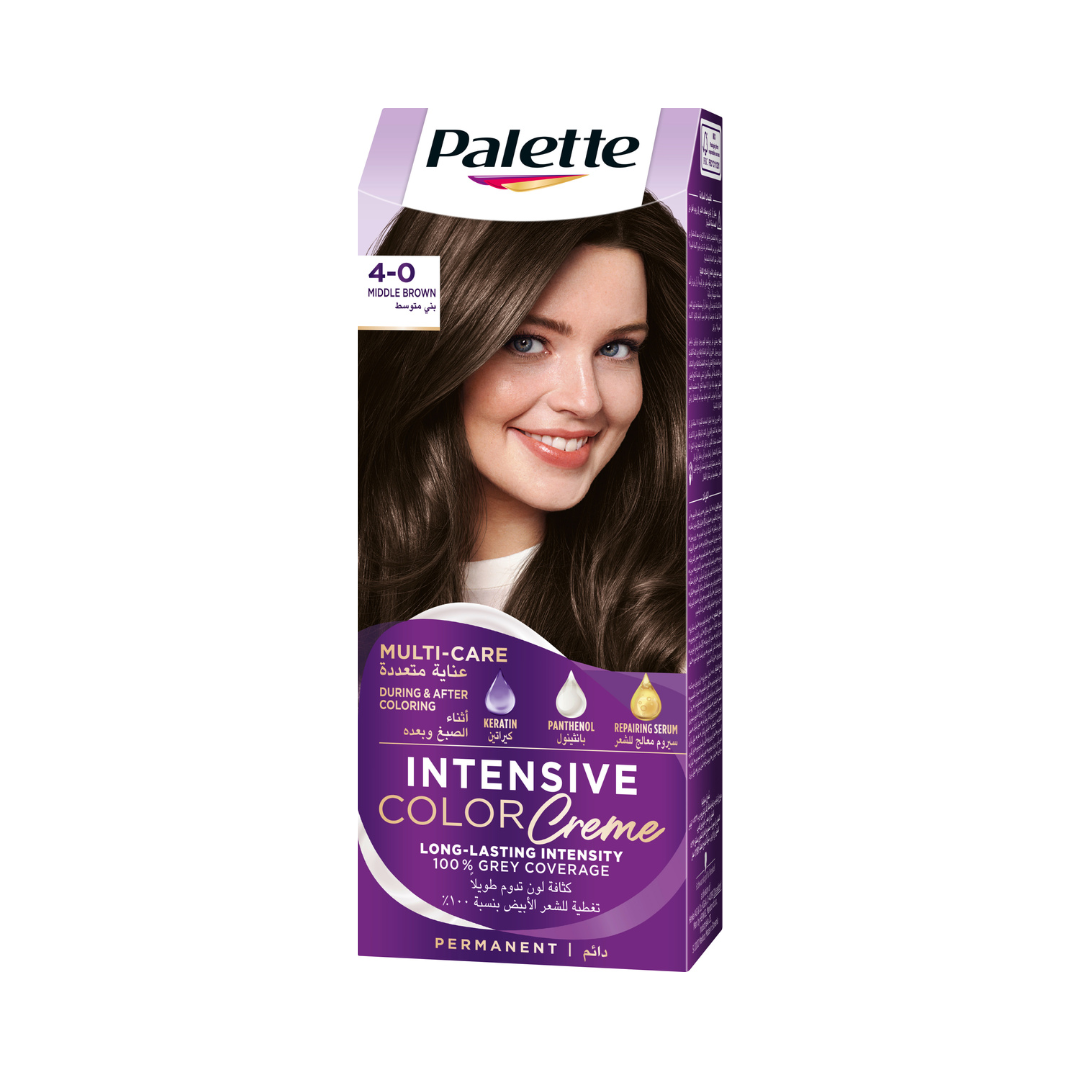 Schwarzkopf Palette Intensive Color Cream Hair Coloration - Buy Online in Pakistan at Cosmia.pk