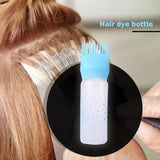 Empty Hair Dye Bottle - Reusable With Applicator Brush Bottles - 120ml - Buy Online in Pakistan at Cosmia.pk