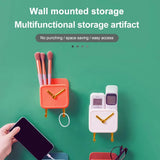 Creative Wall Mounted Multipurpose Storage Rack - Random Color - Buy Online in Pakistan at Cosmia.pk