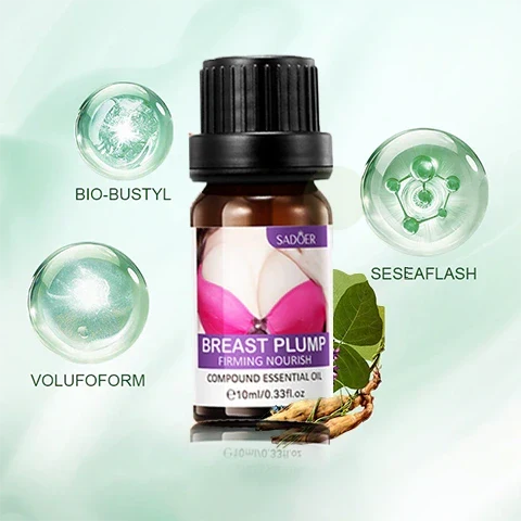 Sadoer Breast Enlargement Essential Oil - 10ml - Buy Online in Pakistan at Cosmia.pk